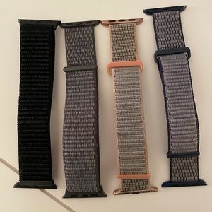 Apple Watch bands (38mm)